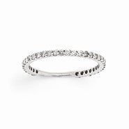 14k White Gold Diamond Ring