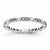 14k White Gold Diamond Wedding Band