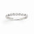 14k White Gold Diamond Ring