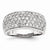 14k White Gold Diamond Fancy Ring