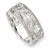 14k White Gold Diamond Ring