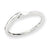 14k White Gold Diamond Wedding Band