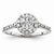 14k White Gold Diamond Ring