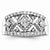 14k White Gold Diamond Ring