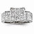 14k White Gold Diamond Ring