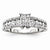 14k White Gold Diamond Ring