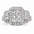 14k White Gold Diamond Ring