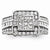 14k White Gold Diamond Ring