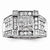 14k White Gold Diamond Ring