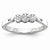 14k White Gold Diamond Ring