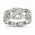 14k White Gold Diamond Ring