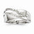 14k White Gold Diamond Ring