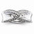 14k White Gold Diamond Ring