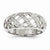 14k White Gold Diamond Ring