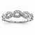 14k White Gold Diamond Ring