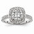 14k White Gold Diamond Ring