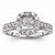 14k White Gold Diamond Ring