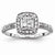 14k White Gold Diamond Ring