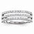 14k White Gold Diamond Ring