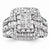 14k White Gold Diamond Ring