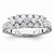 14k White Gold Diamond Ring