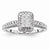 14k White Gold Diamond Ring