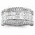 14k White Gold Diamond Ring