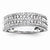 14k White Gold Diamond Ring