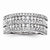 14k White Gold Diamond Ring