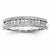 14k White Gold Diamond Ring