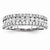 14k White Gold Diamond Ring