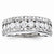 14k White Gold Diamond Ring