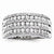 14k White Gold Diamond Ring