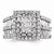 14k White Gold Diamond Ring