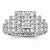 14k White Gold Diamond Ring