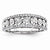 14k White Gold Diamond Ring