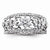 14k White Gold Diamond Ring