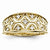 14k Yellow Gold Diamond Fashion Ring