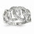 14k White Gold Diamond Ring