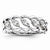 14k White Gold Diamond Fashion Ring