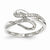 14k White Gold Diamond Fashion Ring