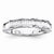 14k White Gold Diamond Ring