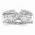 14k White Gold Diamond Ring