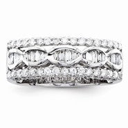 14k White Gold Diamond Ring