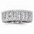 14k White Gold Diamond Ring