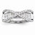 14k White Gold Diamond Ring