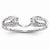 14k White Gold Diamond Ring