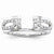 14k White Gold Diamond Ring