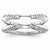 14k White Gold Diamond Ring