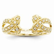 14k Yellow Gold Diamond Ring